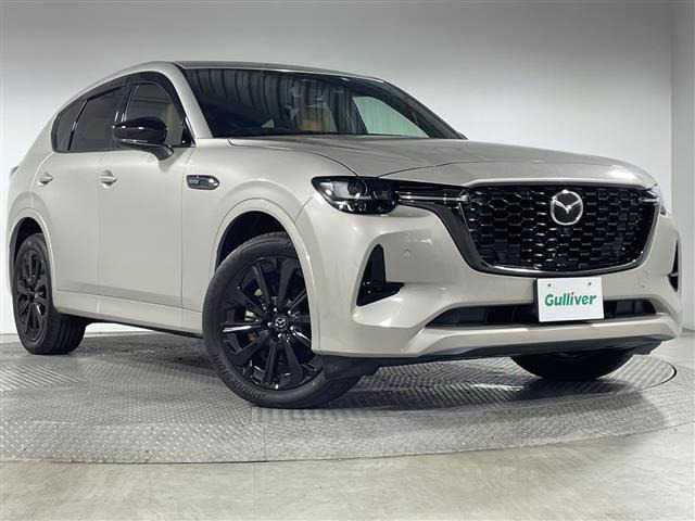CX-60 3.3 XD ハイブリッド プレミアムスポーツ ディーゼル 4WD 4WD 本革シート