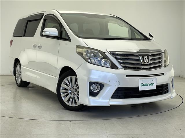 アルファード 2.4 240S Cパッケージ 修復歴無し