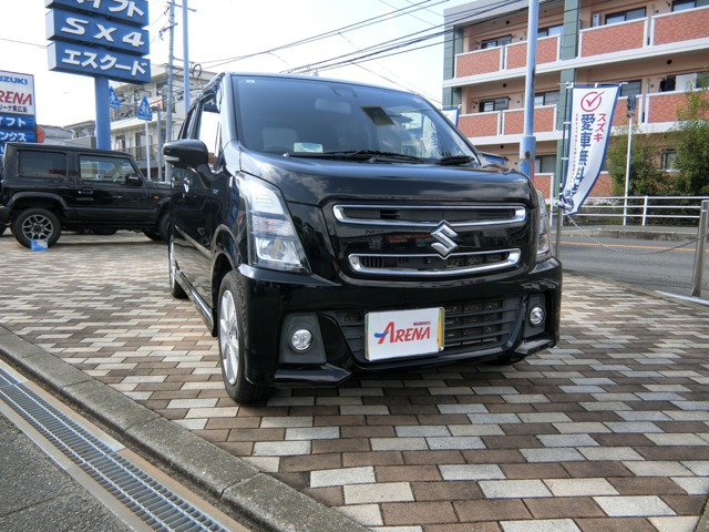 ワゴンRスティングレー ハイブリッド(HYBRID) X 