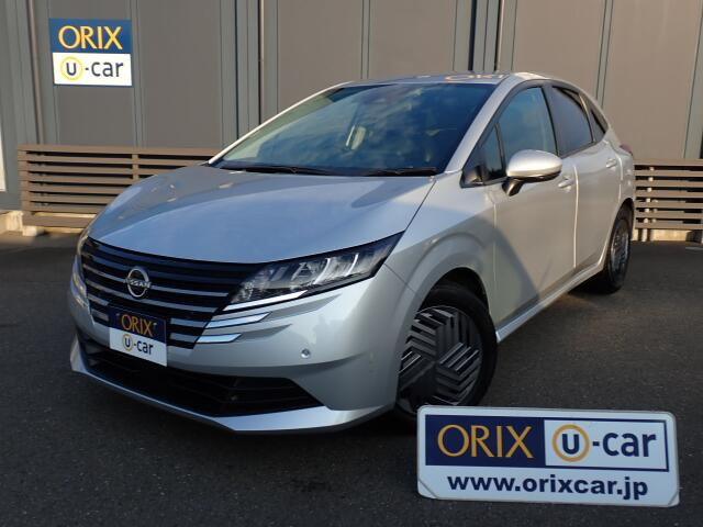 ノート 1.2 X メモリナビ・バックカメラ・ETC・Bluetooth