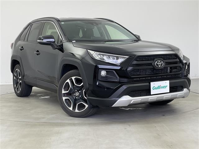 RAV4 2.0 アドベンチャー 4WD 4WD 本革シート（6BA-MXAA54）