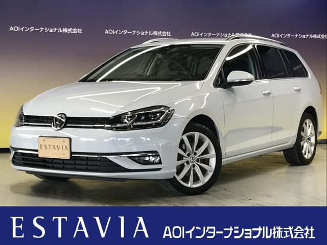 ゴルフヴァリアントTSI コンフォートライン テック エディション