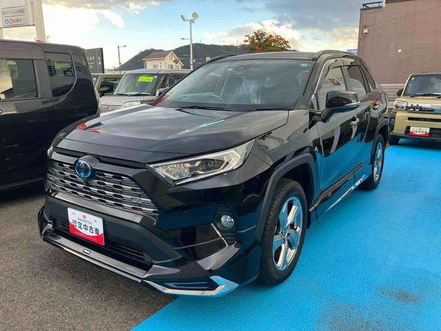 RAV4 2.5 ハイブリッド G E-Four 4WD