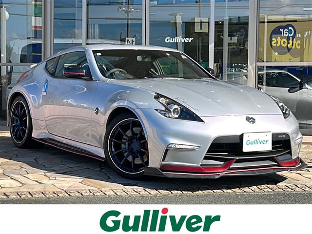 フェアレディZ3.7 バージョン ニスモ6MT修復歴無し