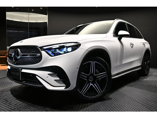 GLC 220d 4マチック (ISG) AMGラインパッケージ  4WD 