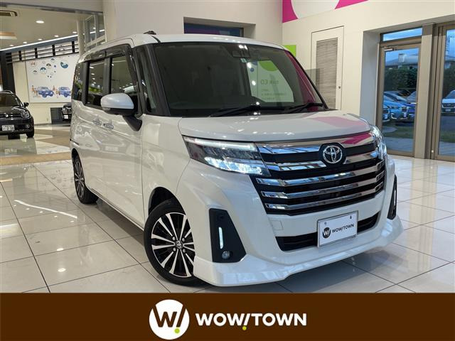 ルーミー 1.0 カスタム G-T ワンオーナー 修復歴無し