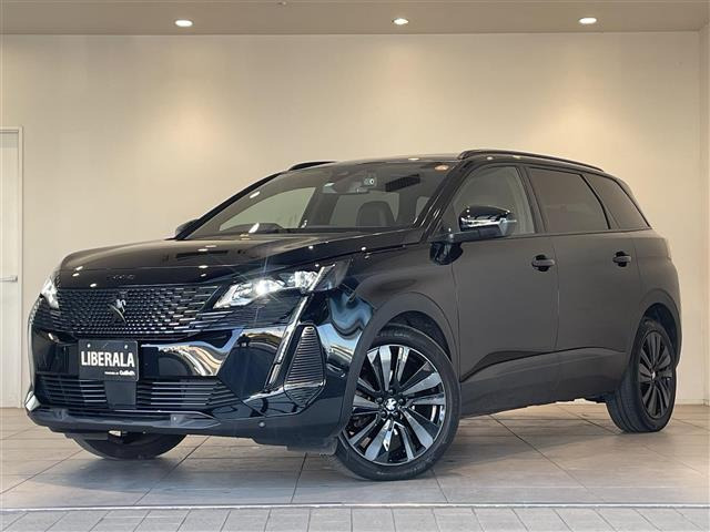 5008GT ブルーHDi ディーゼルサンルーフ 修復歴無し