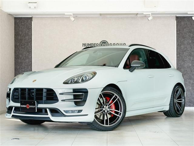 マカンターボ PDK 4WDスポクロ エアサス ACC パノラマSR カーボ