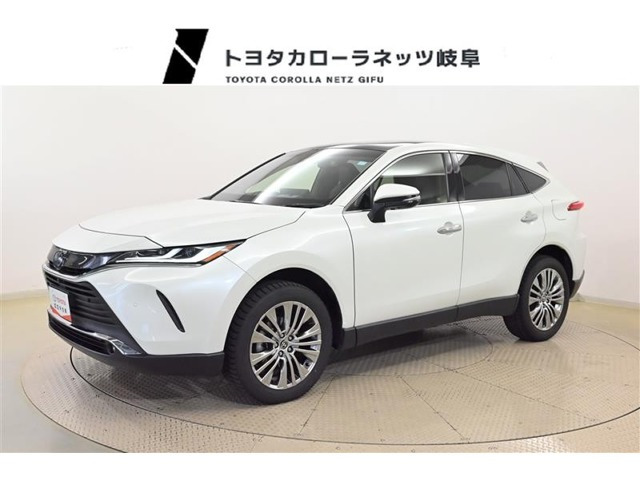 ハリアー 2.5 ハイブリッド Z レザーパッケージ