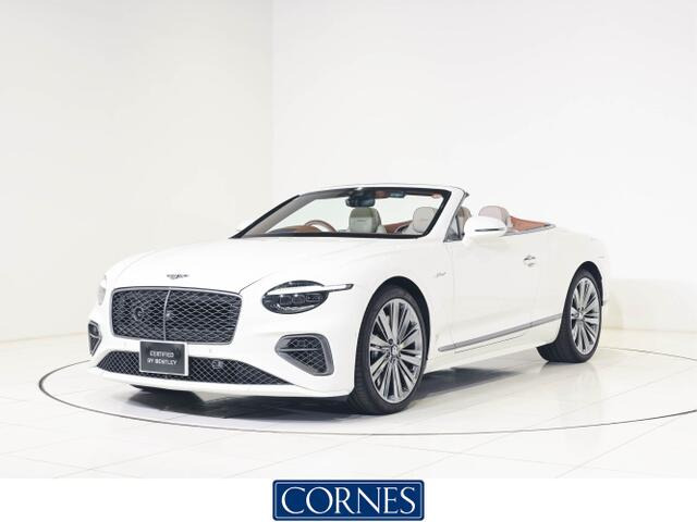 コンチネンタルGTコンバーチブルスピード 4WD