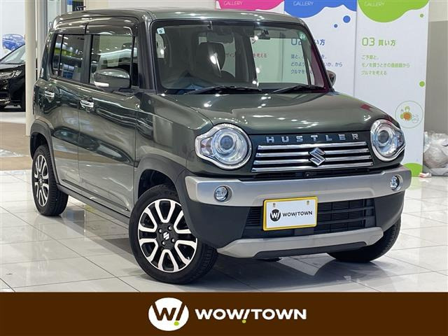 ハスラーJターボブラックインテリアパッケージ 修復歴無し