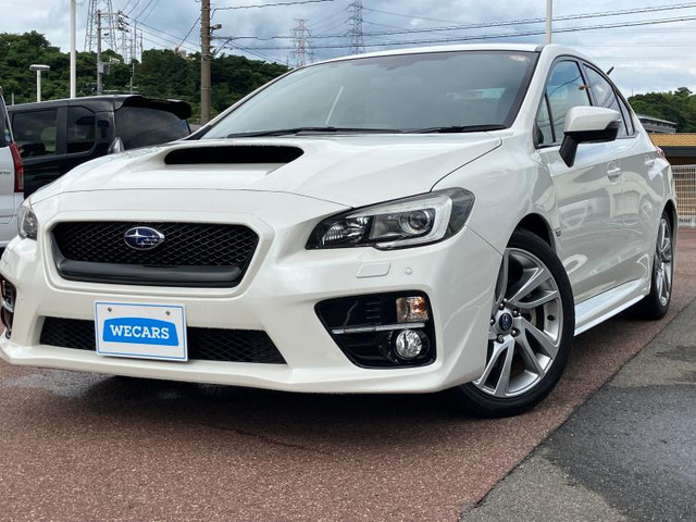 WRXS4 2.0 GT-S アイサイト 4WD