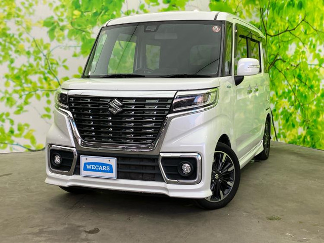 スペーシアカスタムハイブリッド(HYBRID) XS