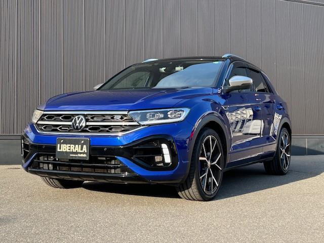 T-RocR 4WD本革シート