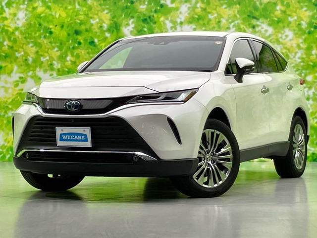 ハリアー2.5 ハイブリッド Z レザーパッケージ