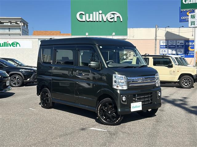 エブリイワゴンPZターボスペシャル ハイルーフ 4WD4WD ワンオーナー