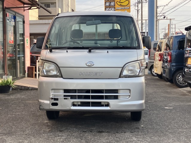 ハイゼットトラックローダンプ 4WD