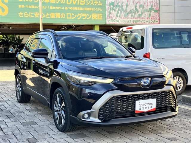 トヨタ カローラクロス 1.8 ハイブリッド Z の中古車詳細 (37,000km