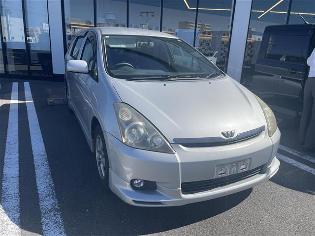 ウィッシュ1.8 X Sパッケージ修復歴無し