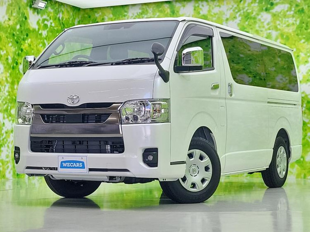 ハイエースバン2.8 スーパーGL ダークプライム S ロング ディーゼル