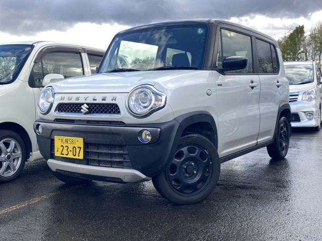 ハスラーFリミテッド 4WD4WD・純正ナビゲーション・バックカメラ・