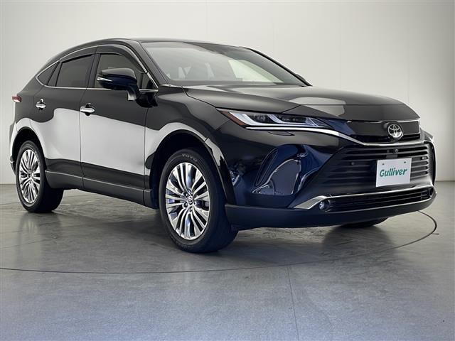 ハリアー 2.0 Z レザーパッケージ 本革シート 修復歴無し