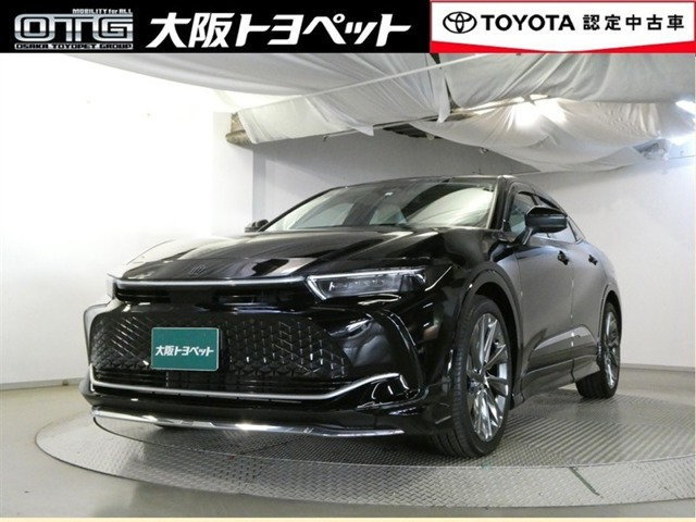 クラウンクロスオーバー 2.5 G アドバンスト レザー パッケージ E-Four 4WD （6AA-AZSH35）