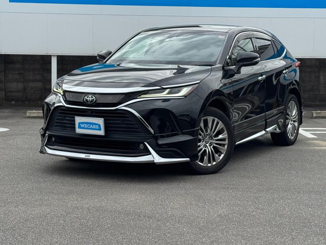 ハリアー 2.0 Z （6BA-MXUA80）