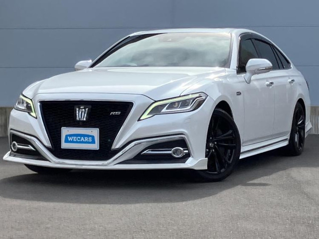 クラウンハイブリッド 3.5 RS アドバンス