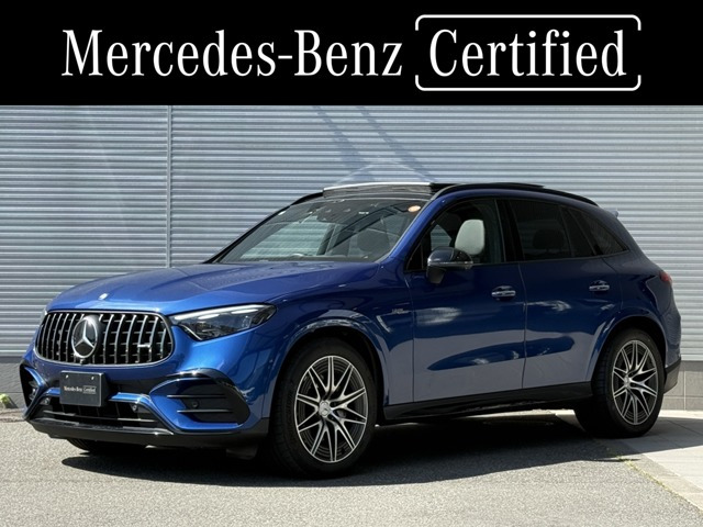 GLCAMG GLC43 4マチック (BSG搭載モデル) 4WD