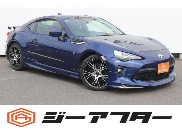 86 2.0 GT リミテッド 6MT モデリスタエアロ TRDマフラ-