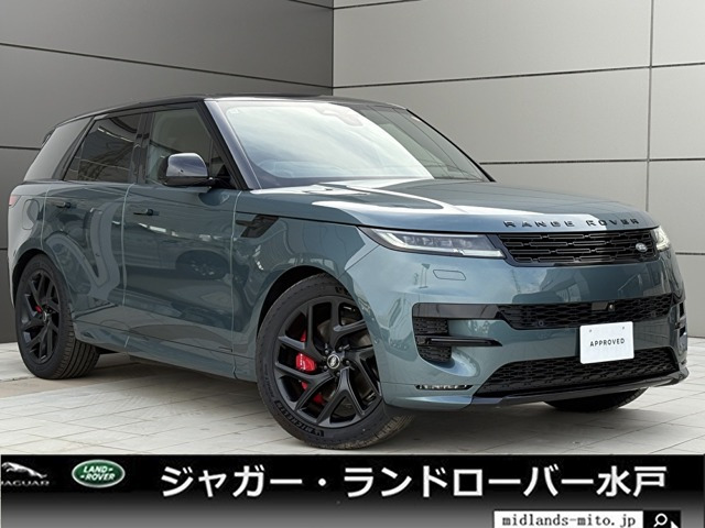 レンジローバースポーツオートバイオグラフィ 3.0L P550e 4WD