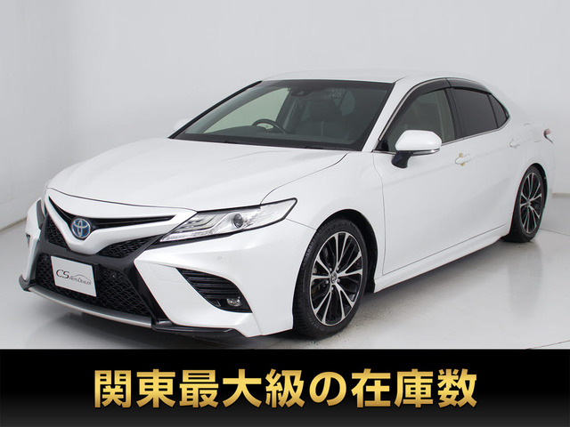 カムリ2.5 WSトヨタセーフティセンス プリクラッシュ レーダークルーズ