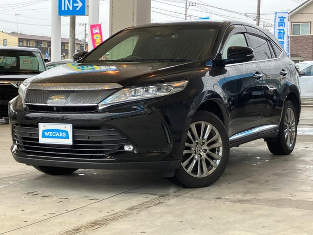 ハリアー2.0 プログレス メタル アンド レザーパッケージ