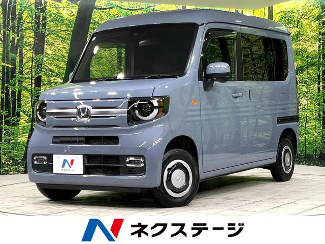 N-VAN +スタイル ファン ターボ 