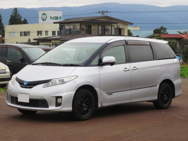 エスティマハイブリッド 2.4 X 4WD 