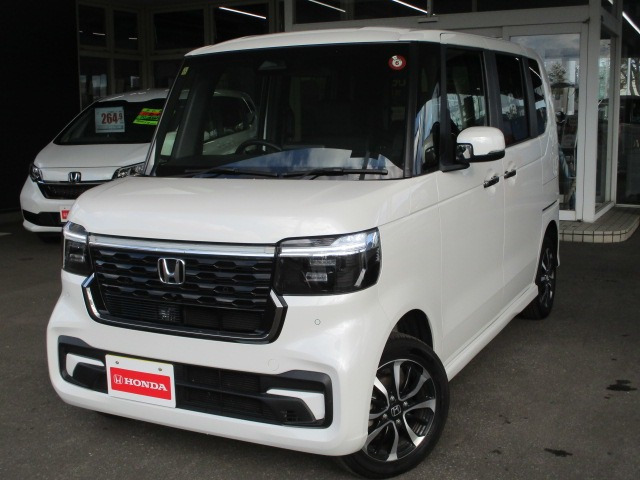 N-BOXカスタムコーディネートスタイル モノトーン 4WD