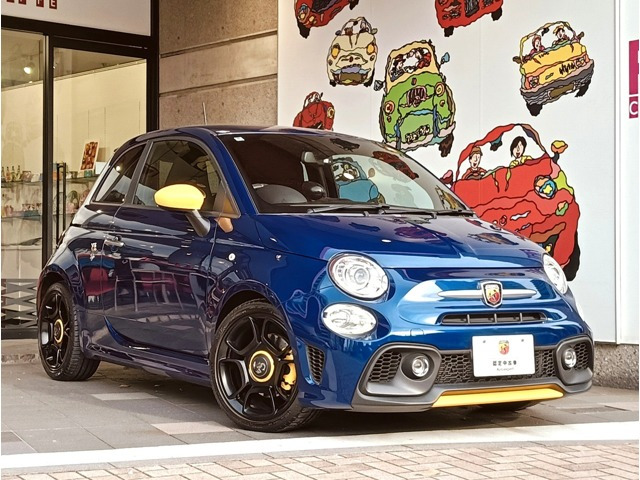 アバルト595ピスタ