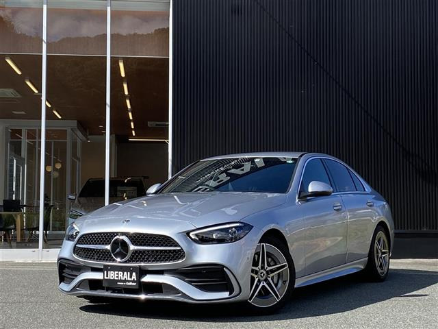 Cクラス C220d アバンギャルド AMGライン ワンオーナー 修復歴無し