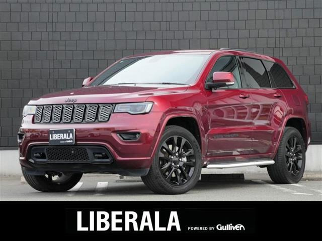 グランドチェロキーアルティテュード 4WDワンオーナー