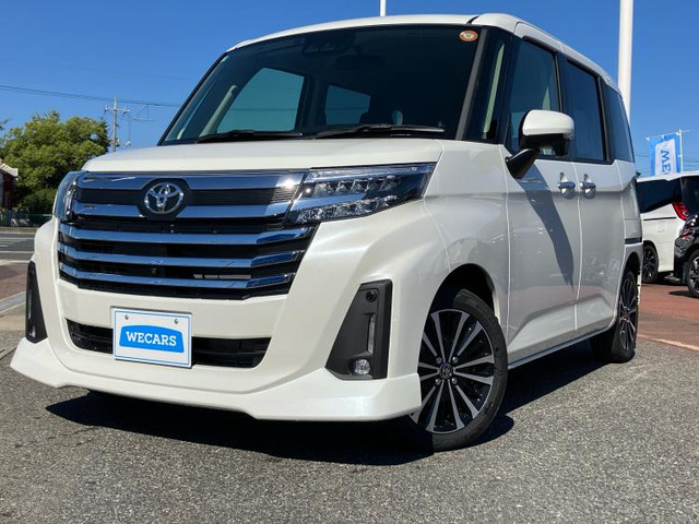 ルーミー 1.0 カスタム G-T