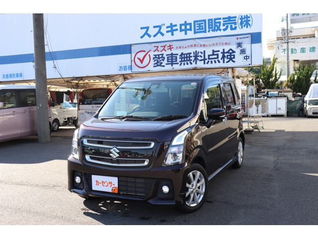 ワゴンRスティングレー ハイブリッド(HYBRID) X 