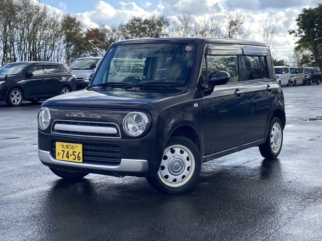 アルトラパンG 4WD4WD・ナビゲーション・限定車