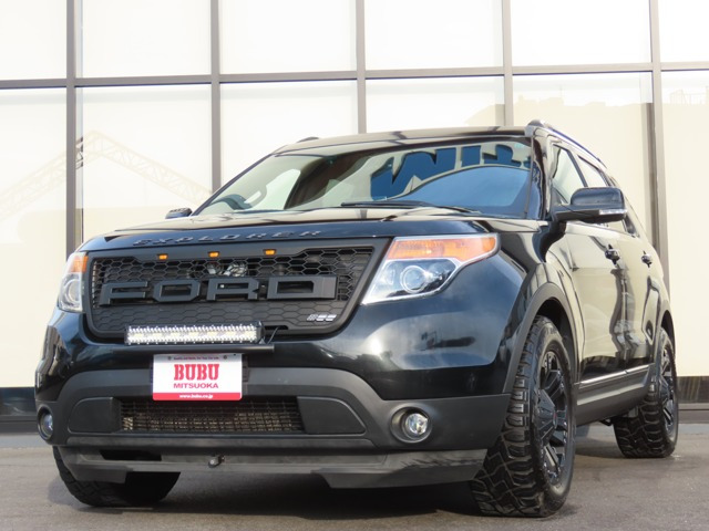 エクスプローラーXLT エコブースト