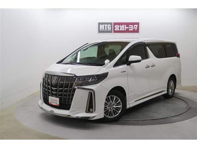 アルファード ハイブリッド 2.5 S タイプゴールド E-Four 4WD