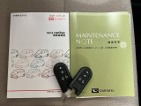 車の状態を把握するための手段として、記録簿は車選びのポイントとなります★現車確認の際に、これまでの整備内容など、ぜひご確認下さい^^