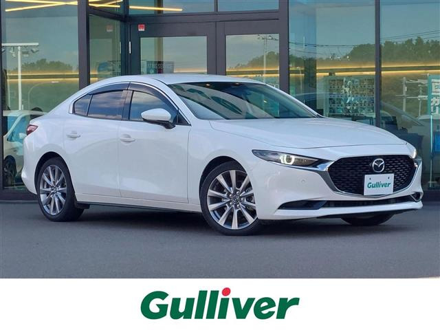MAZDA3セダン1.8 XD Lパッケージ本革シート 修復歴無し