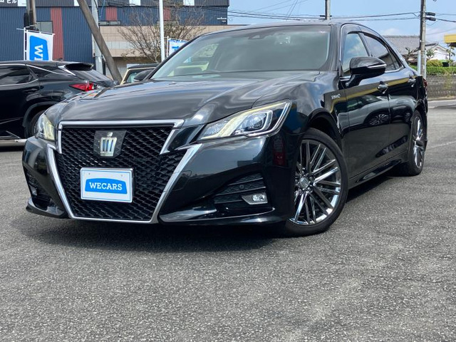 クラウンアスリートハイブリッド 2.5 S Jフロンティア