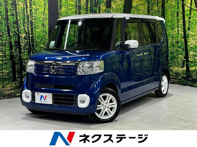 N-BOX+ G ターボ Lパッケージ 2トーンカラースタイル