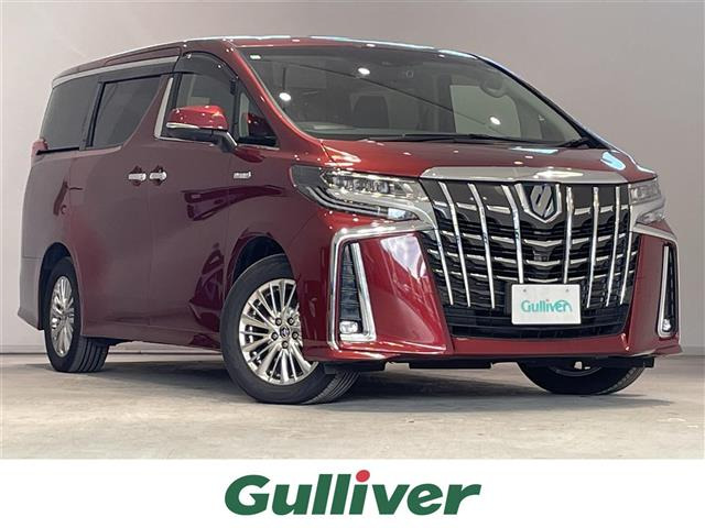 アルファード ハイブリッド 2.5 SR E-Four 4WD 4WD 本革シート